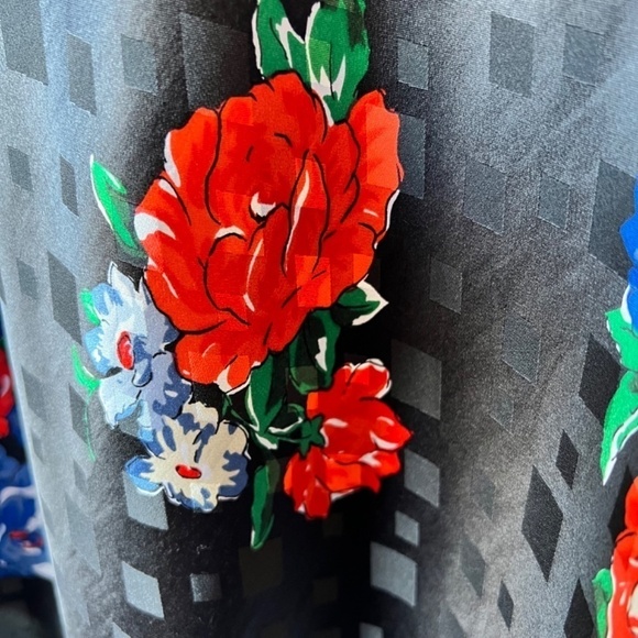 Tory Burch black tea rose silk camisole - Picture 4 of 9